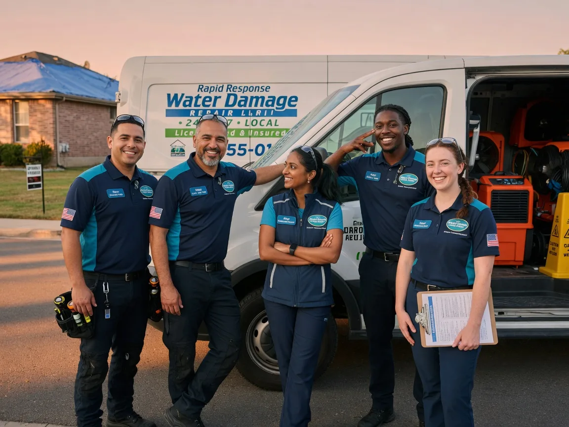 Water Damage Restoration company in Moorefield, WV